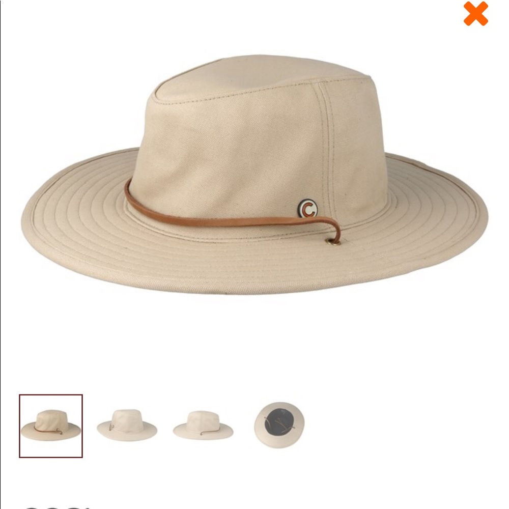 Sold out COAL Wayfarer Khaki Traveller hat